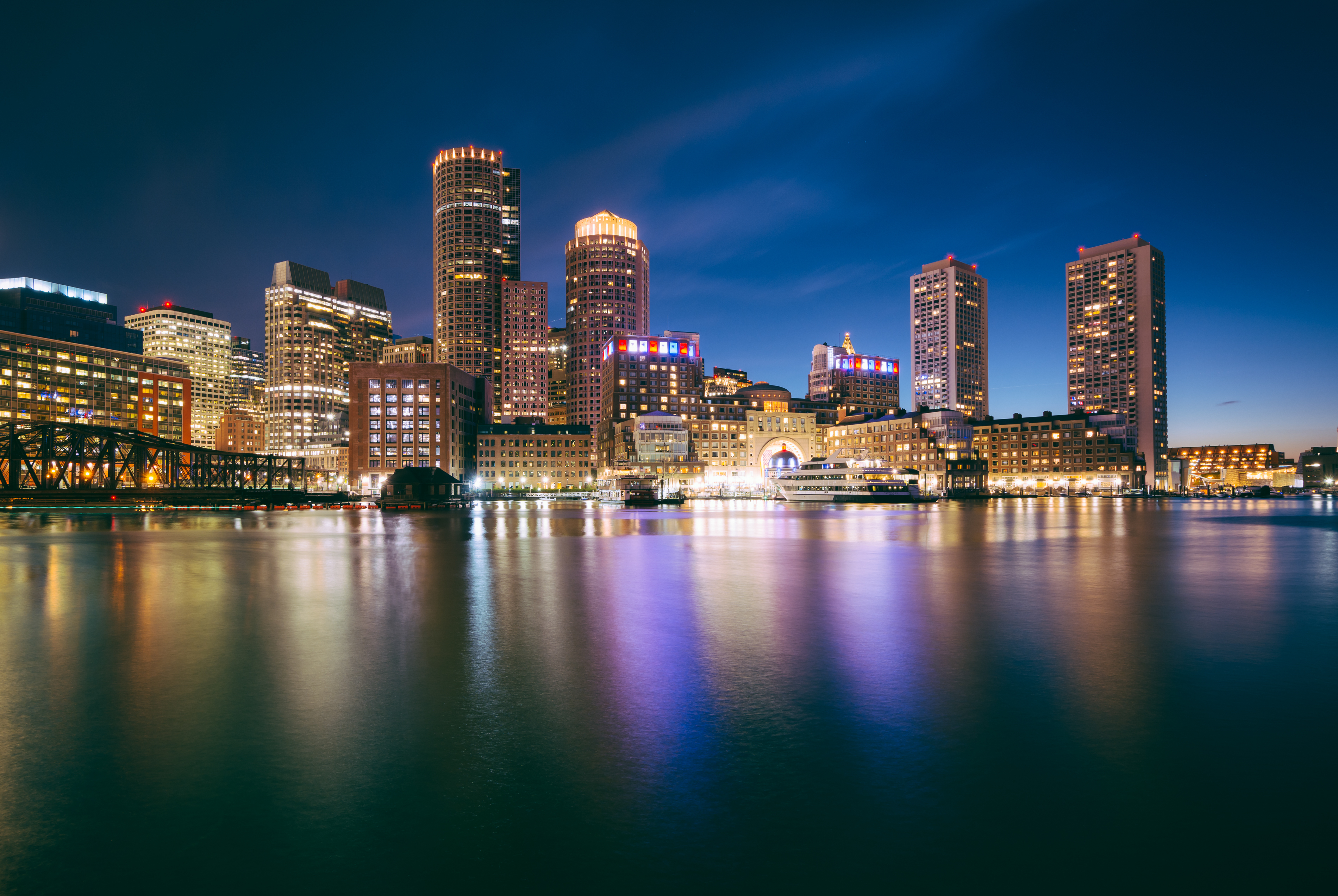 Boston skyline