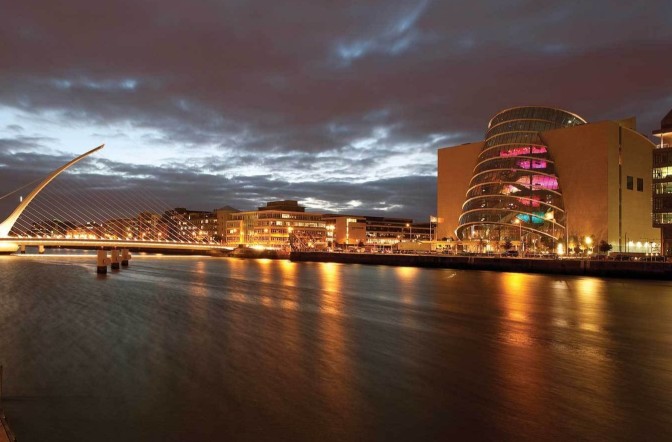 Convention Centre Dublin 