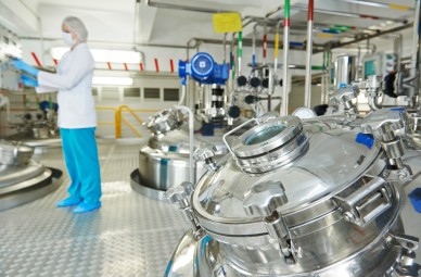 Pharmaceutical manufacturing facility in Shanghai