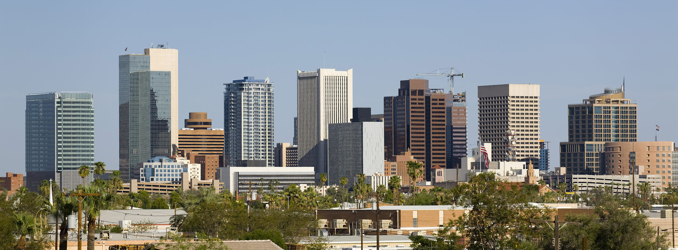 Phoenix Skyline