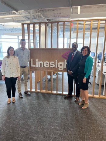 Linesight welcomes RICS leadership to New York office