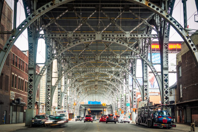 Viaduct Rehabilitation at a Major Train Terminal