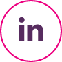Linkedin icon footer
